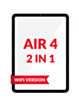 G+ OCA PRO 2-in-1 (Front Glass + OCA) for iPad Air 4 (2020) (BLACK) (Wi‑Fi Version)