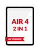 G+ OCA PRO 2-in-1 (Front Glass + OCA) for iPad Air 4 (2020) (BLACK) (4G Version)