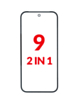 G+ OCA PRO 2-in-1 (Front Glass + OCA) for Google Pixel 9 (Premium)