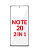 2-in-1 (Front Glass + OCA) for Galaxy Note 20 (Premium)