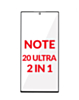 2-in-1 (Front Glass + OCA) for Galaxy Note 20 Ultra (Premium)
