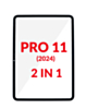G+ OCA PRO 2-in-1 (Front Glass + OCA) for iPad Pro 11" (5th Gen 2024) (Premium)