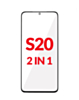 2-in-1 (Front Glass + OCA) for Galaxy S20 (Premium)