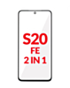 G+ OCA PRO 2-in-1 (Front Glass + OCA) for Galaxy S20 FE (4G / 5G)