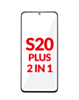 2-in-1 (Front Glass + OCA) for Galaxy S20 Plus (Premium)