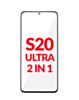 2-in-1 (Front Glass + OCA) for Galaxy S20 Ultra (Premium)