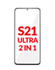 2-in-1 (Front Glass + OCA) for Galaxy S21 Ultra (Premium)