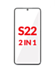2-in-1 (Front Glass + OCA) for Galaxy S22 (Premium)