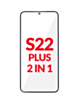 2-in-1 (Front Glass + OCA) for Galaxy S22 Plus (Premium)