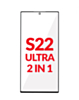 2-in-1 (Front Glass + OCA) for Galaxy S22 Ultra (Premium)