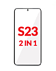 2-in-1 (Front Glass + OCA) for Galaxy S23 (Premium)