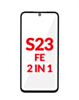 2-in-1 (Front Glass + OCA) for Galaxy S23 FE (Premium)