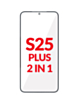 2-in-1 (Front Glass + OCA) for Galaxy S25 Plus (Premium)