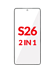 G+ OCA PRO 2-in-1 (Front Glass + OCA) for Galaxy S26 (Premium)