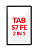G+ OCA PRO 2-in-1 (Front Glass + OCA) for Galaxy Tab S7 FE (T730 / T735) (Premium)