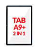 G+ OCA PRO 2-in-1 (Front Glass + OCA) for Galaxy Tab S9+ (X810) (BLACK) (Premium)