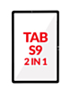 G+ OCA PRO 2-in-1 (Front Glass + OCA) for Galaxy Tab S9 (X710) (BLACK) (Premium)