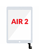 G+ OCA PRO 2-in-1 (Digitizer Glass + Touch) for iPad Air 2 (2014) (WHITE) (Premium)