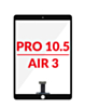G+ OCA PRO 2-in-1 (Digitizer Glass + Touch) for iPad Pro 10.5" (2017) / Air 3 (2019) (BLACK) (Premium)