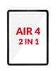 G+ OCA PRO 2-in-1 (Front Glass + OCA) for iPad Air 4 (2020) (BLACK) (Premium)