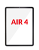 G+ OCA PRO 2-in-1 (Front Glass + OCA) for iPad Air 4 (2020) (BLACK) (Premium)