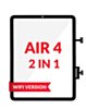 G+ OCA PRO 2-in-1 (Front Glass + Touch Screen Digitizer) for iPad Air 4 (2020) (Wi‑Fi Version) (Premium)