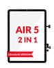 G+ OCA PRO 2-in-1 (Front Glass + Touch Screen Digitizer) for iPad Air 5 (2022) (Cellular Version) (Premium)
