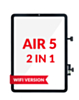 G+ OCA PRO 2-in-1 (Front Glass + Touch Screen Digitizer) for iPad Air 5 (2022) (Wi‑Fi Version) (Premium)