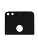 Back Glass with Adhesive for Google Pixel XL (BLACK)