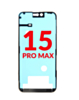 G+ OCA PRO Metal Frame for iPhone 15 Pro Max (Pack of 5)