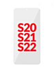 G+ OCA PRO (OCA Only) for Galaxy S20 5G / S21 5G / S22 5G (125UM) (Pack of 10)