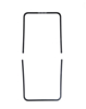 G+ OCA PRO Middle LCD Display Screen Bezel Frame for Galaxy Z Flip 4