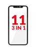 G+ OCA PRO (3in1) (Front Glass + Metal Frame + OCA) for iPhone 11 (Single Pack)