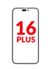 G+ OCA PRO 2-in-1 (Front Glass + OCA) for iPhone 16 Plus (Single Pack)