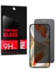 Privacy Tempered Glass for Google Pixel 10 / Pixel 10 Pro (2.5D / 1 Piece)