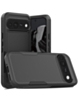 Dual Layers Shockproof Strong Case (Black) for Google Pixel 9 / 10 / 11 / 9 Pro / 10 Pro / 11 Pro (Only Ground Shipping)
