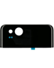 Back Glass with Adhesive for Google Pixel 2 (BLACK)