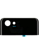 Back Glass with Adhesive for Google Pixel 2 XL (BLACK)