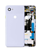 Housing Frame with Small Components Pre-Installed for Google Pixel 3A (PURPLE-ISH) (Service Pack)