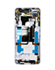 Housing Frame with Small Components Pre-Installed for Google Pixel 3A (PURPLE-ISH) (Service Pack)
