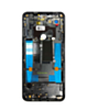 Housing Frame with Small Components Pre-Installed for Google Pixel 3A XL (JUST BLACK) (Service Pack)