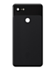 Back Cover for Google Pixel 3 XL (JUST BLACK) (Service Pack)