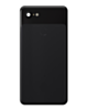 Back Cover for Google Pixel 3 (BLACK) (Service Pack)