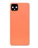 Back Cover for Google Pixel 4 (Oh So ORANGE) (Service Pack)