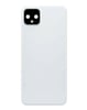 Back Cover for Google Pixel 4 (CLEARLY WHITE) (Service Pack)