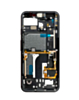 OLED Assembly with Frame for Google Pixel 4 (BLACK) (Premium)