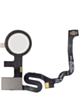 Fingerprint Sensor with Flex Cable for Google Pixel 4A 5G / 4A (CLEARLY WHITE)