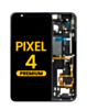 OLED Assembly with Frame for Google Pixel 4 (BLACK) (Premium)