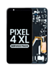 OLED Assembly with Frame for Google Pixel 4 XL (GRAY Power Button) (Service Pack)