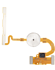 Fingerprint Sensor with Flex Cable for Google Pixel 5 (BLACK)